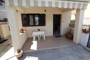 Studio | Terrasse/Patio