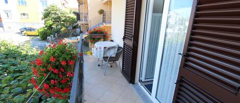 Apartment, 2 Schlafzimmer, Balkon (1st Floor) | Balkon