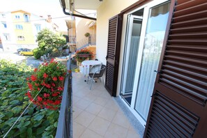 Appartement, 2 chambres, balcon (1st Floor) | Balcon