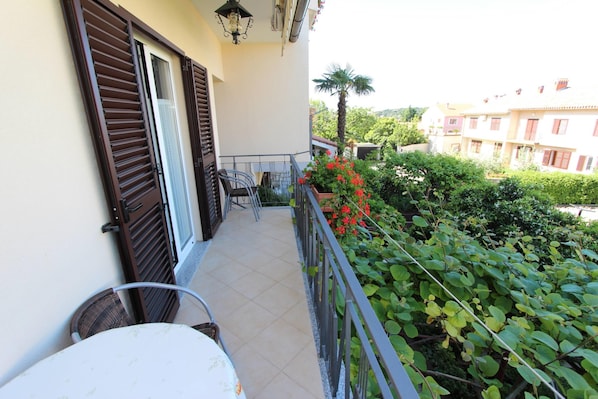 Balcony - Apartments Milka (Rovinj)