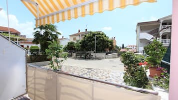 Double Room with Terrrace | Blick vom Balkon