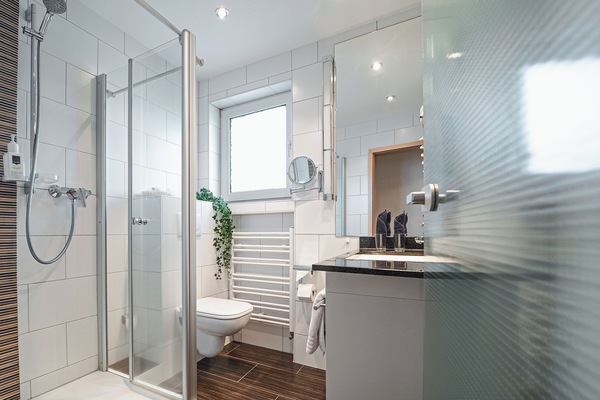 Double Room | Bathroom | Bathrobes, towels