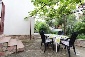 Huoneisto, 2 makuuhuonetta | Terassi/patio