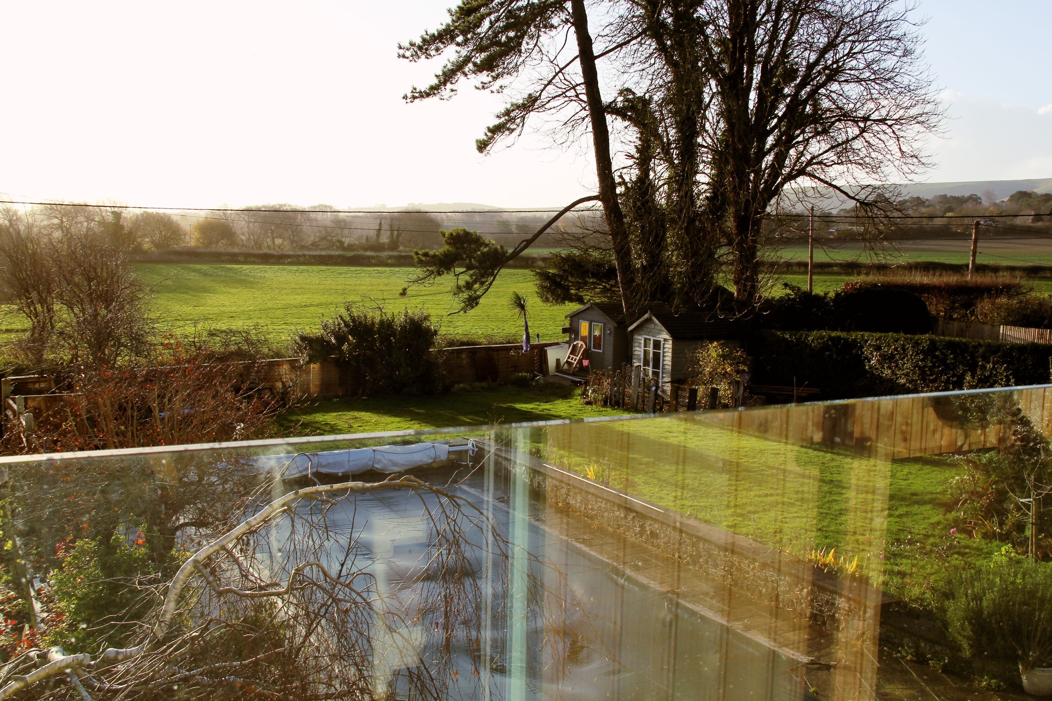 Pemandangan dari hartanah