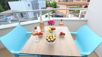 Studio, balkong (3) | Terrasse/patio