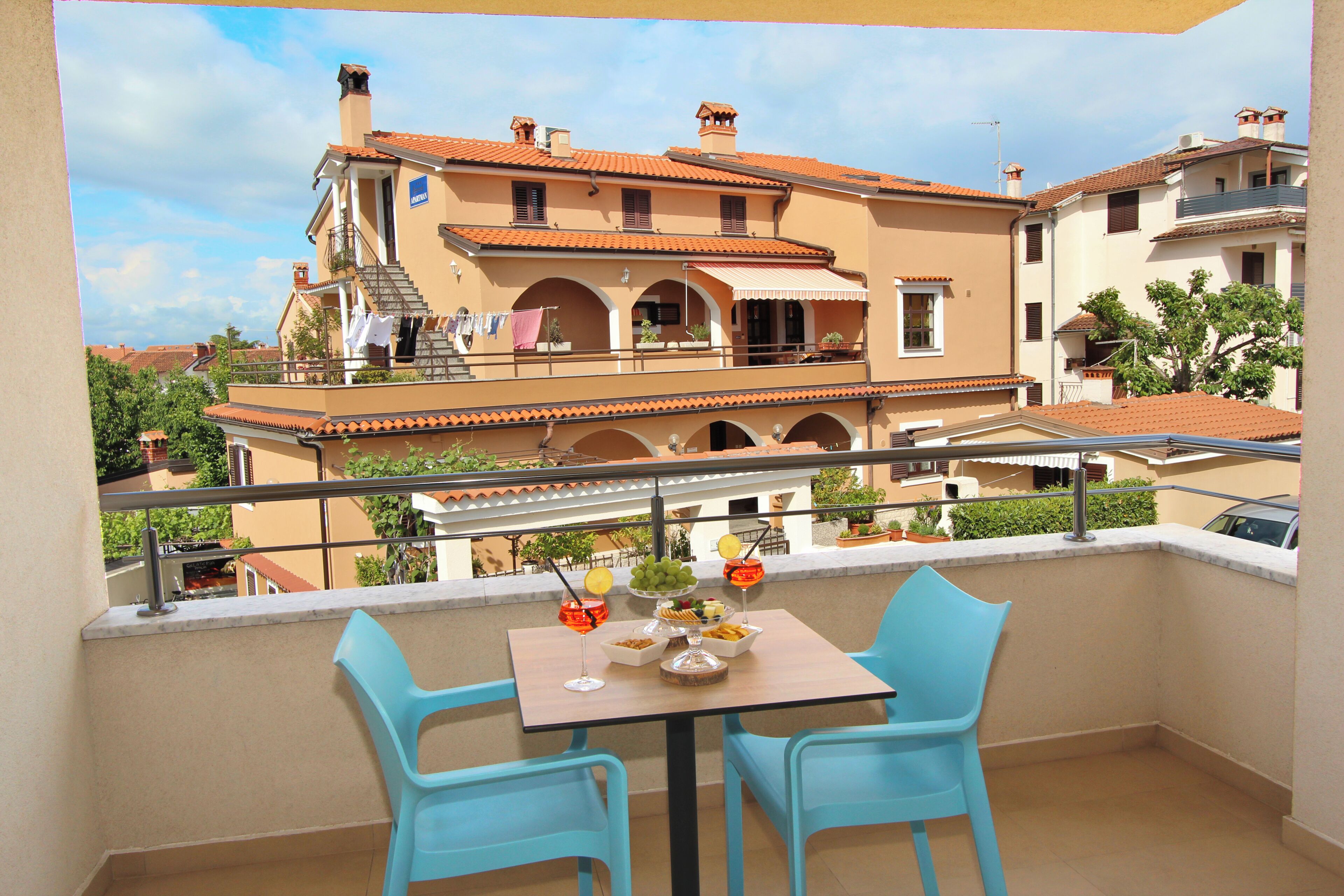 Studio, parveke (4) | Terassi/patio