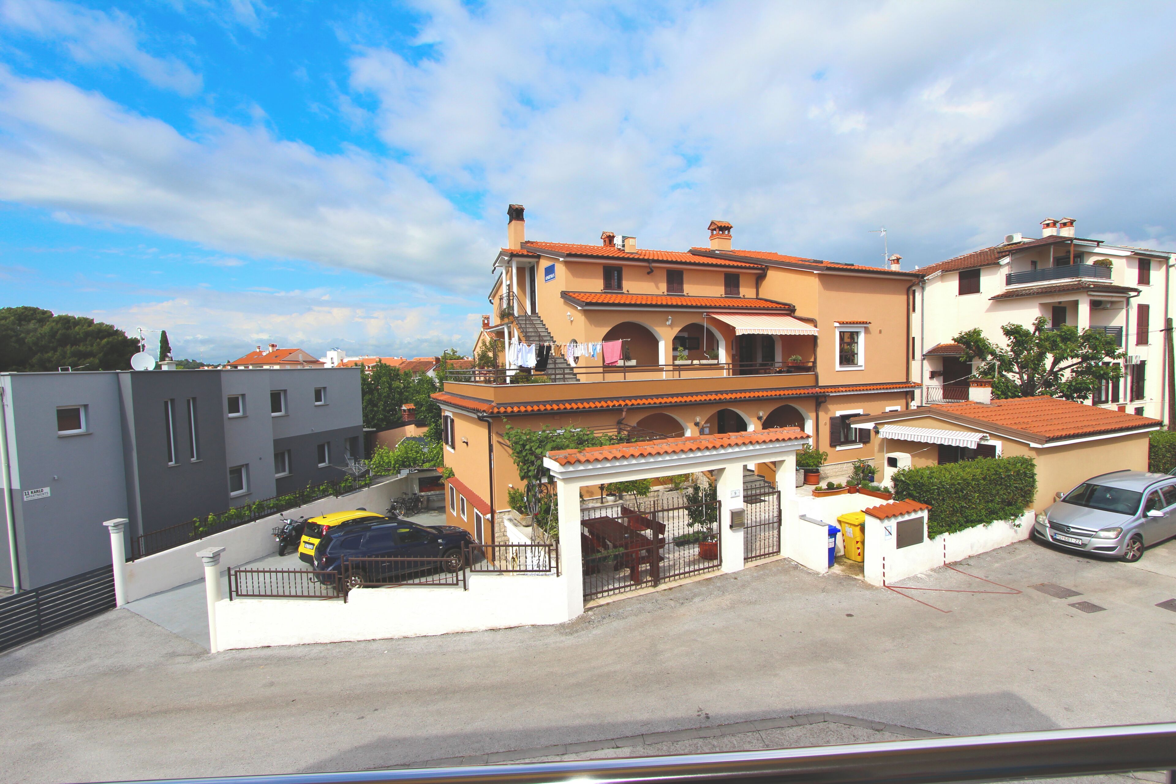 Studio, balkong (4) | Terrasse/patio