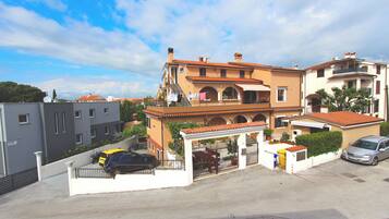 Studio, balkong (4) | Terrasse/patio