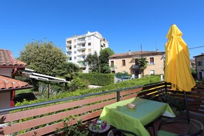 Apartment, 1 Bedroom | Terrace/patio - Apartments Sorriso (Rovinj)