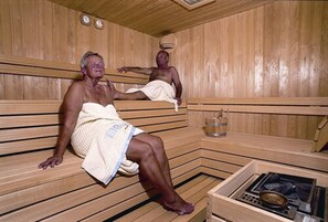 Sauna - Hotel Jägerhof (Bad Brueckenau)