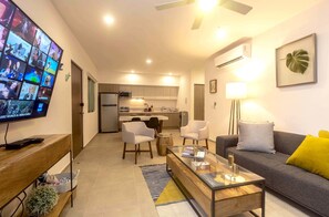Apartment, 1 Schlafzimmer, Nichtraucher | Wohnbereich