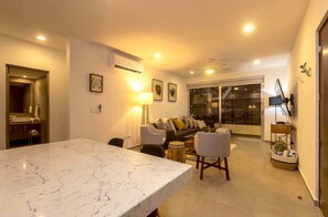 Living area - Solea by Mikitito Rentals (Playa del Carmen)