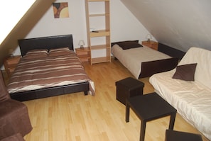 Habitación familiar | Decoración individual y mobiliario individual