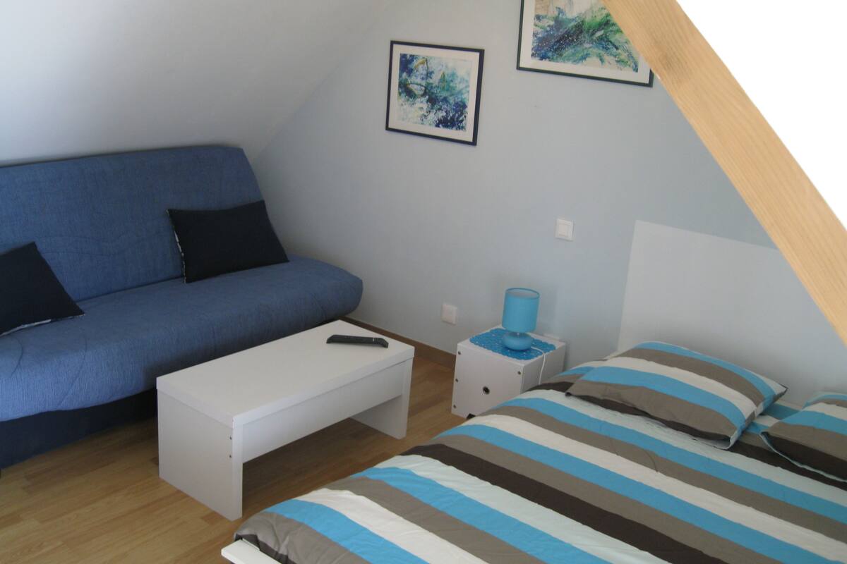 Habitación cuádruple | Decoración individual y mobiliario individual