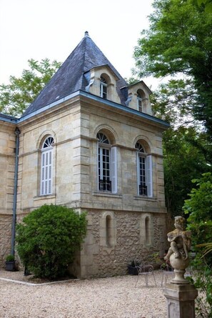 Àrea exterior de l'allotjament