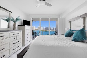 2 bedrooms, iron/ironing board, WiFi, bed sheets - Le Marina Bay PH3 STR-01487 (Sunny Isles Beach)