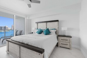 2 bedrooms, iron/ironing board, WiFi, bed sheets - Le Marina Bay PH3 STR-01487 (Sunny Isles Beach)
