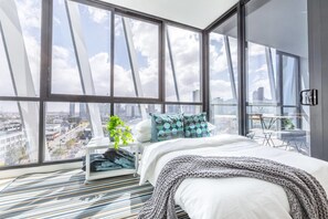 Deluxe Apartment, 1 Bedroom - Panoramic View From South Melbourne Executive Pad (South Melbourne)