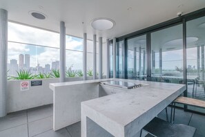 Deluxe Apartment, 1 Bedroom | Terrace/patio