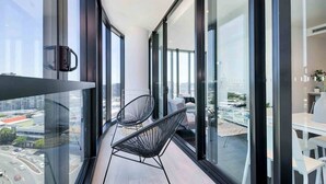 Deluxe Apartment, 2 Bedrooms | Balcony