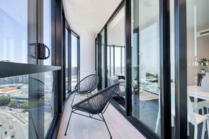 Deluxe Apartment, 2 Bedrooms | Balcony