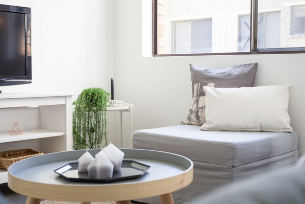 Deluxe Apartment, 2 Bedrooms | Room amenity