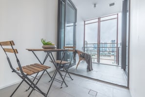 Deluxe Apartment, 1 Bedroom | Balcony