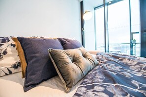 豪華公寓, 1 間臥室 | 1 間臥室、客房內保險箱、熨斗/熨衣板、免費無線上網