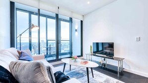 Appartement Deluxe, 1 chambre | Salle de séjour