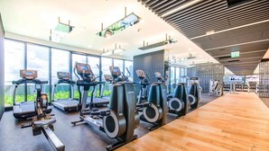 Unclassified image, 4 of 33, button - Cheerful Apartment with Infinity Pool & Gym (Fortitude Valley)