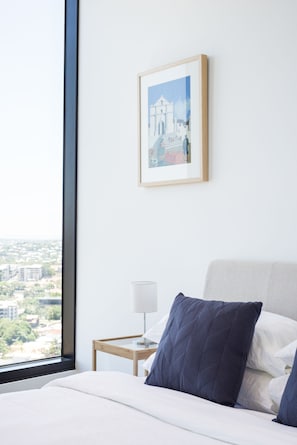 Deluxe-Apartment, 2 Schlafzimmer | 2 Schlafzimmer, Zimmersafe, Bügeleisen/Bügelbrett, kostenloses WLAN