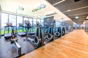 Fitnessbereich