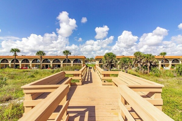 Terrain de l’hébergement 