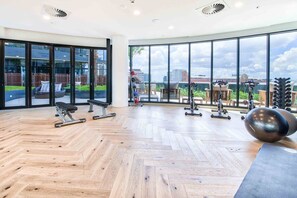 Fitness studio