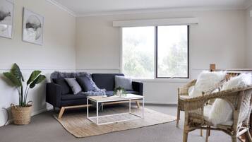 Deluxe House, 4 Bedrooms | Living room | LED TV