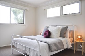 Rumah Deluks, 4 kamar tidur | 4 kamar tidur, brankas, setrika/meja setrika, dan Wi-Fi gratis