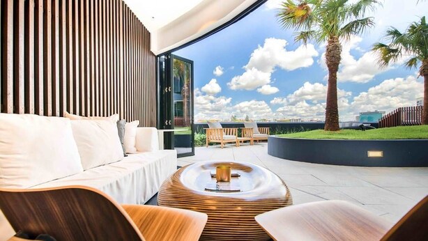 Terraza o patio