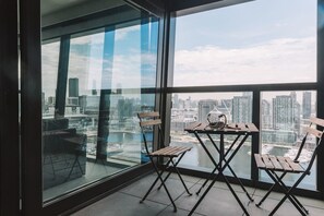 Deluxe Apartment, 2 Bedrooms | Balcony