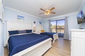 2 bedrooms, free WiFi, bed sheets