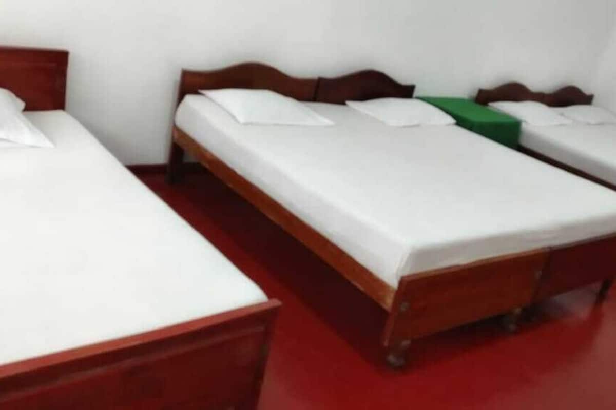 2 bedrooms, in-room safe, blackout curtains, soundproofing