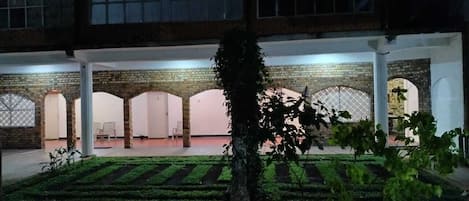 Facciata della struttura