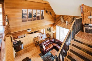 Interior - 8-Acre ‘Big House Lodge’ in Cle Elum w/ Hot Tub (Cle Elum)