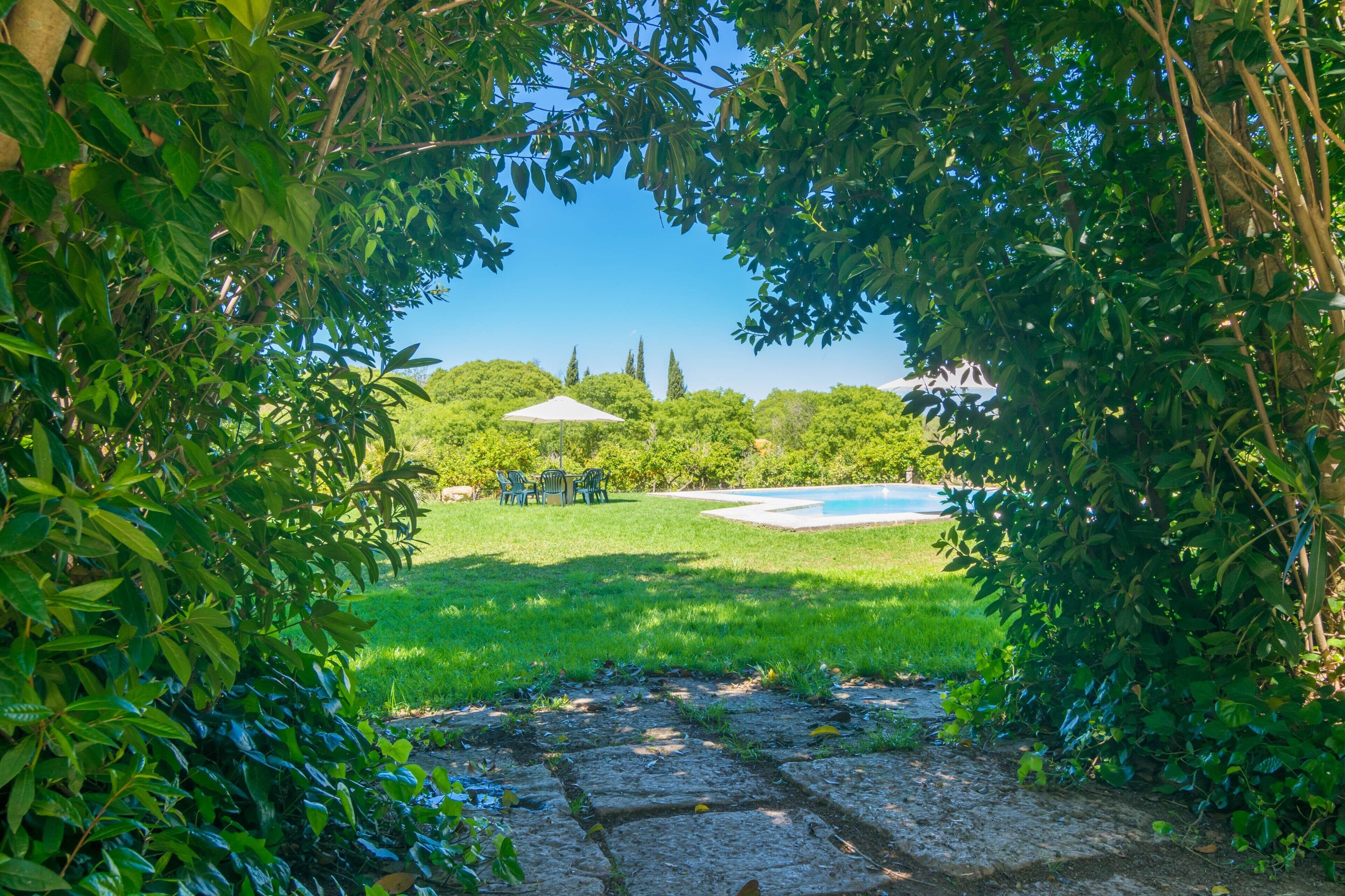 Jardines del alojamiento