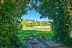 Àrea exterior de l'allotjament