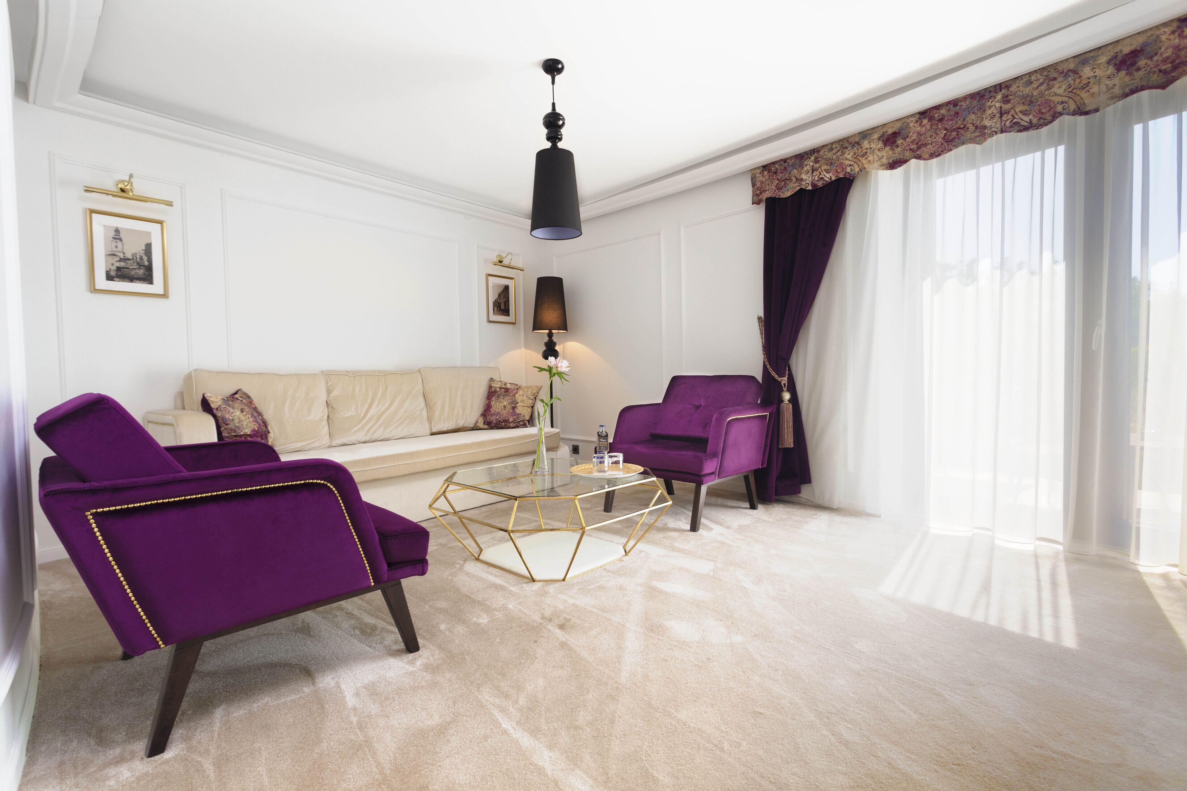 exclusive suite, multiple beds | premium bedding, select comfort beds, minibar, in-room safe