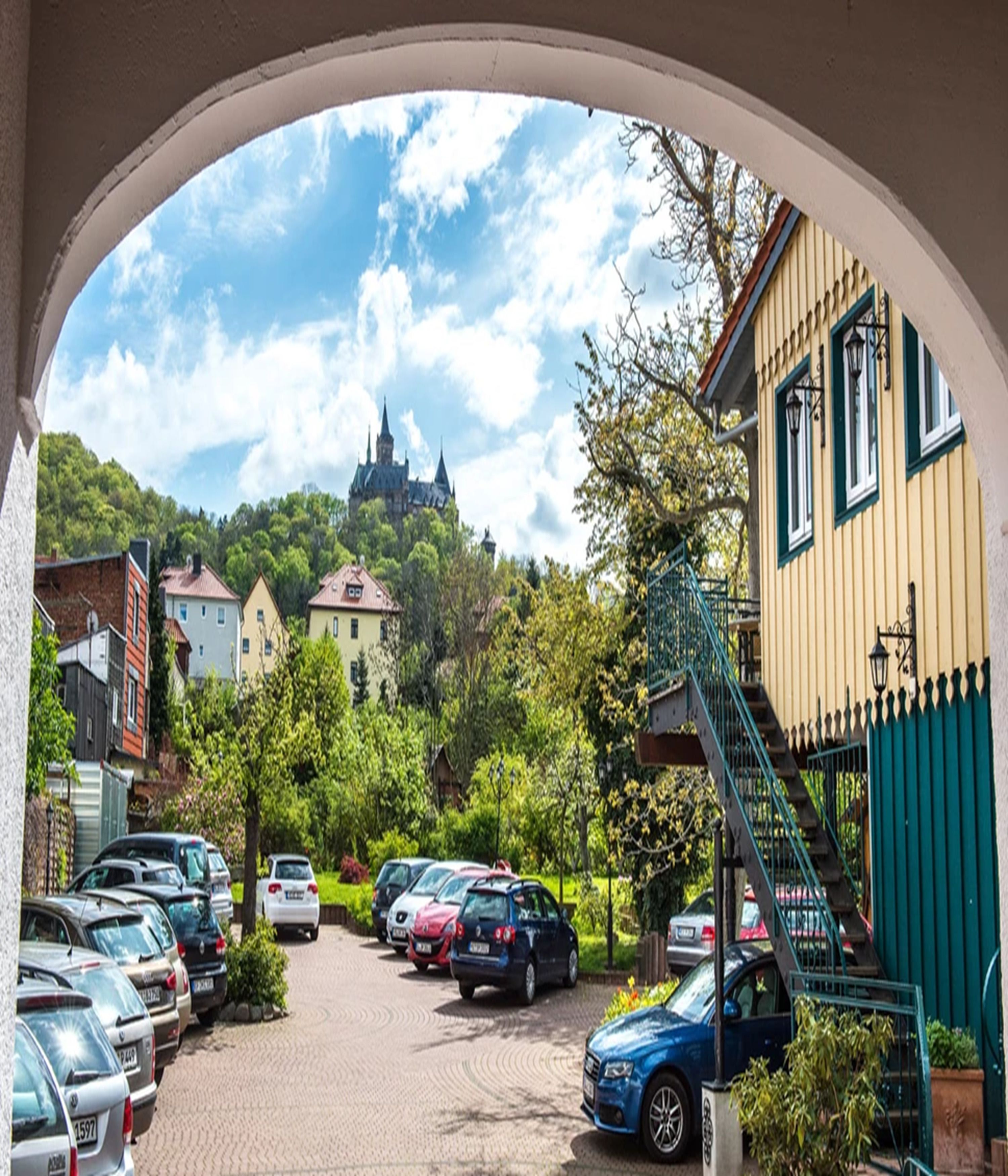 Parken ohne Service (5 EUR pro Tag)