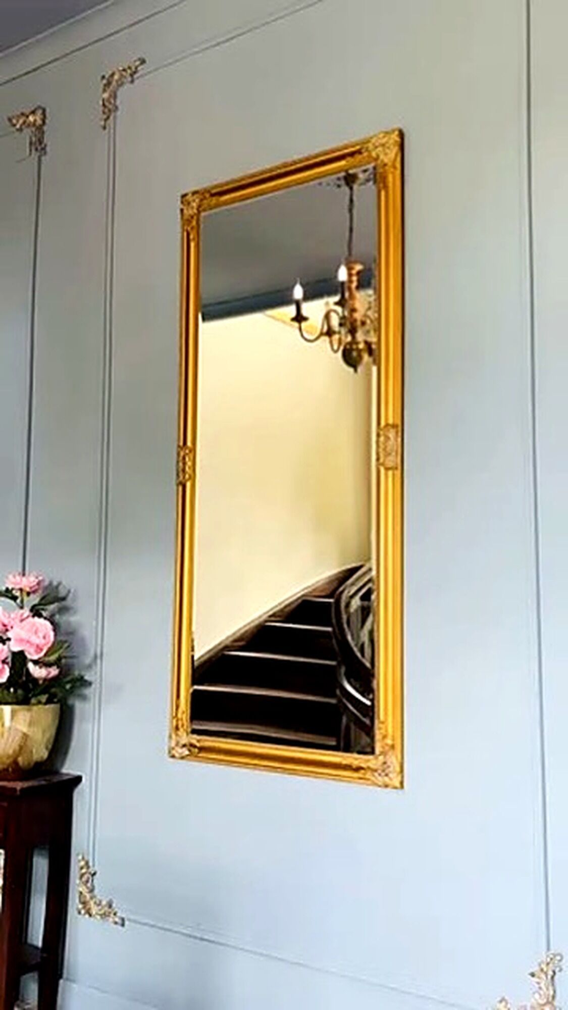 Detalhe da parte interna