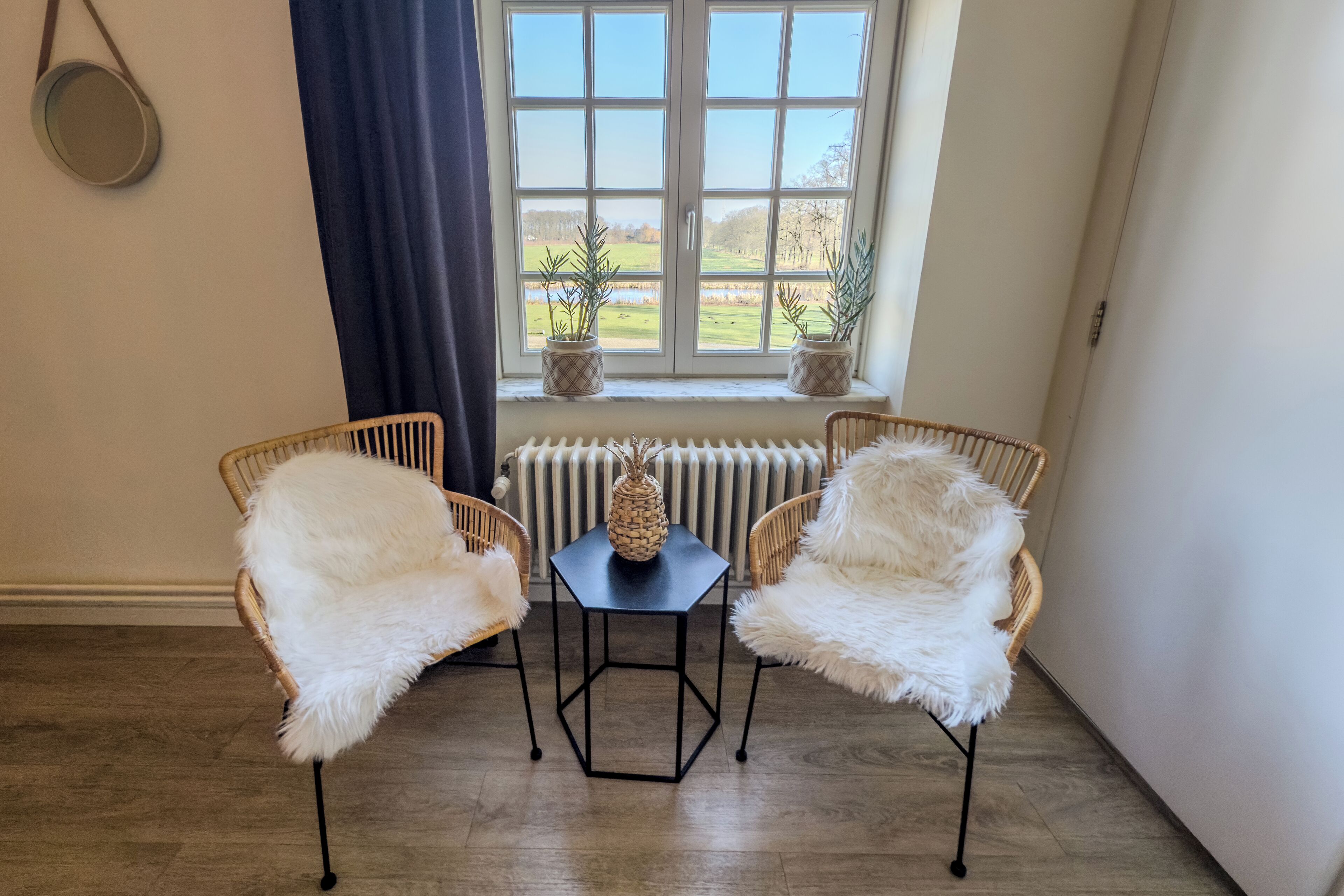 premium bedding, down duvets, minibar, individually decorated