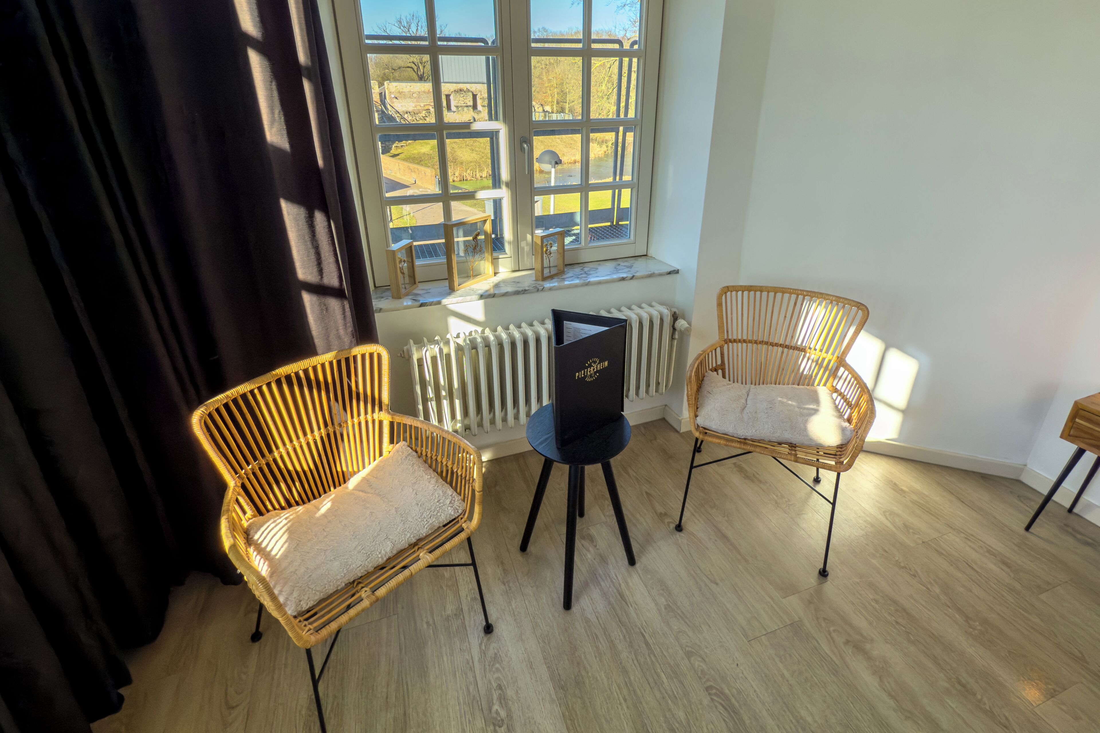 premium bedding, down duvets, minibar, individually decorated