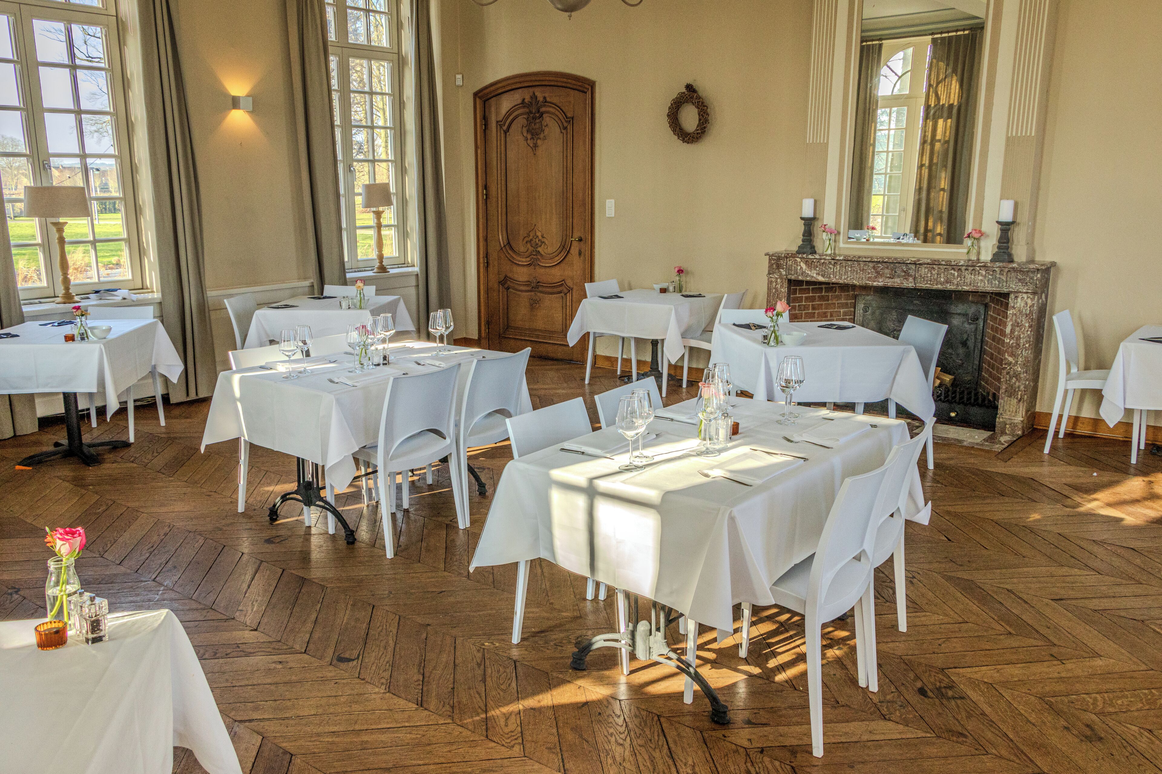 daily buffet breakfast (eur 22.50 per person)